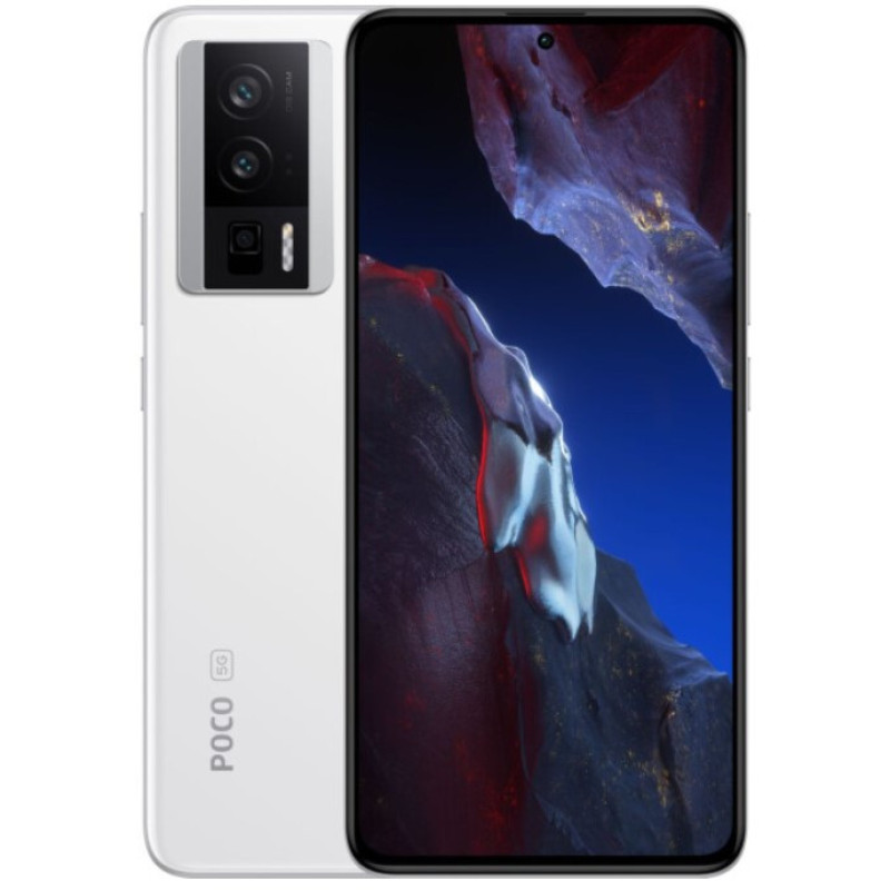 Смартфон Xiaomi POCO F5 Pro 5G 12/512Gb White Global version