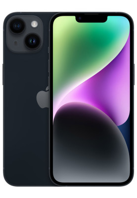 Смартфон Apple iPhone 14 256Gb Midnight (MPVX3) Official Version