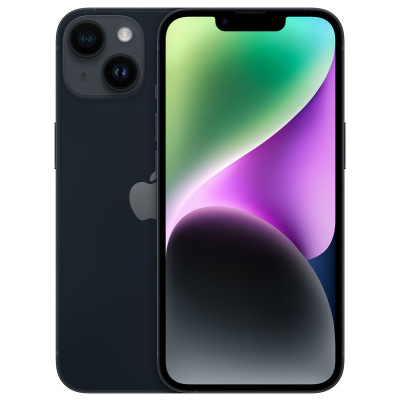 Смартфон Apple iPhone 14 256Gb Midnight (MPVX3) Official Version