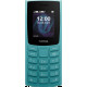 Телефон Nokia 105 TA-1557 DS Cyan UA UCRF