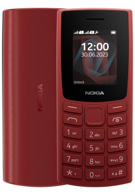 Телефон Nokia 105 TA-1557 DS Terracotta Red UA UCRF