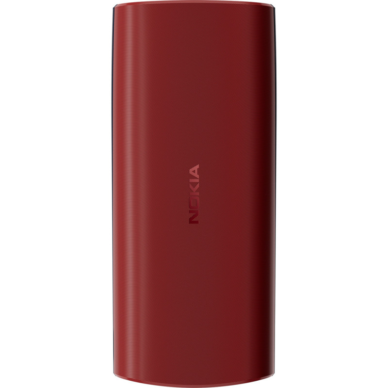 Телефон Nokia 105 TA-1557 DS Terracotta Red UA UCRF