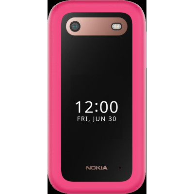 Телефон Nokia 2660 Flip TA-1469 DS Pop Pink UA UCRF