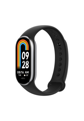 Фітнес-браслет Xiaomi Mi Band 8 Graphite Black (BHR7165GL) UA