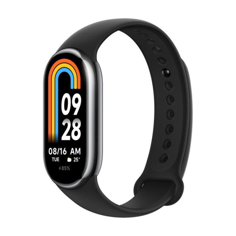 Фітнес-браслет Xiaomi Mi Band 8 Graphite Black (BHR7165GL) UA