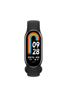 Фітнес-браслет Xiaomi Mi Band 8 Graphite Black (BHR7165GL) UA