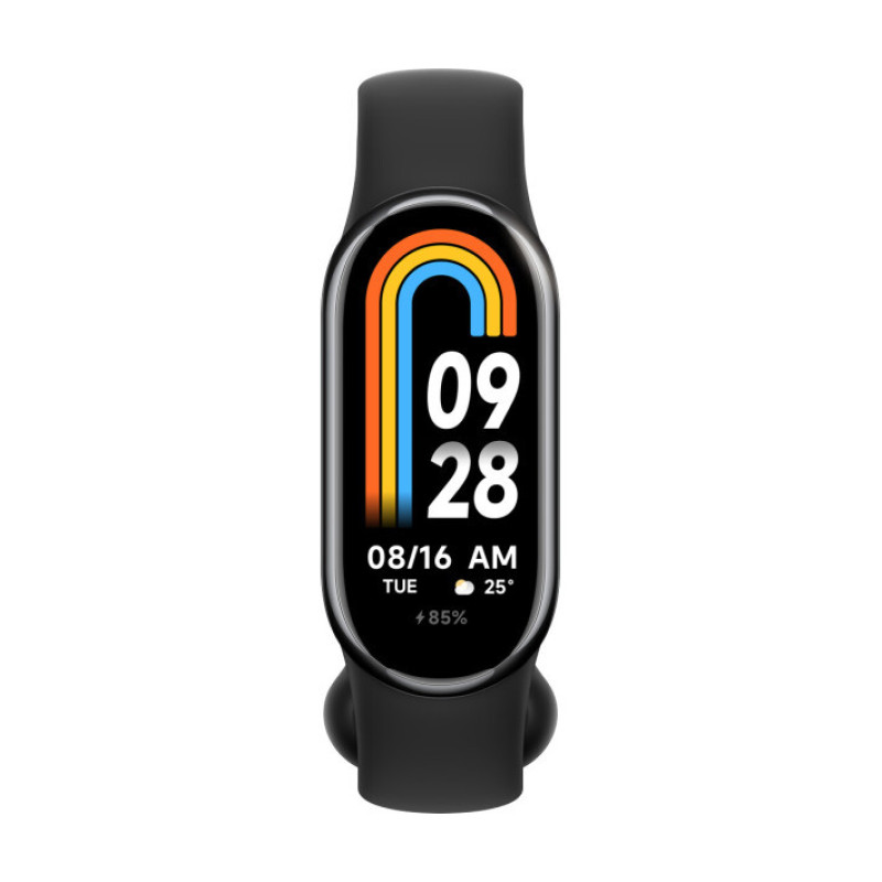 Фітнес-браслет Xiaomi Mi Band 8 Graphite Black (BHR7165GL) UA