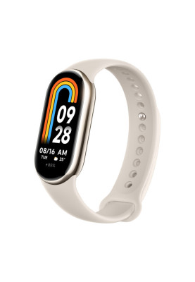 Фітнес-браслет Xiaomi Mi Band 8 Champagne Gold (BHR7166GL) Global