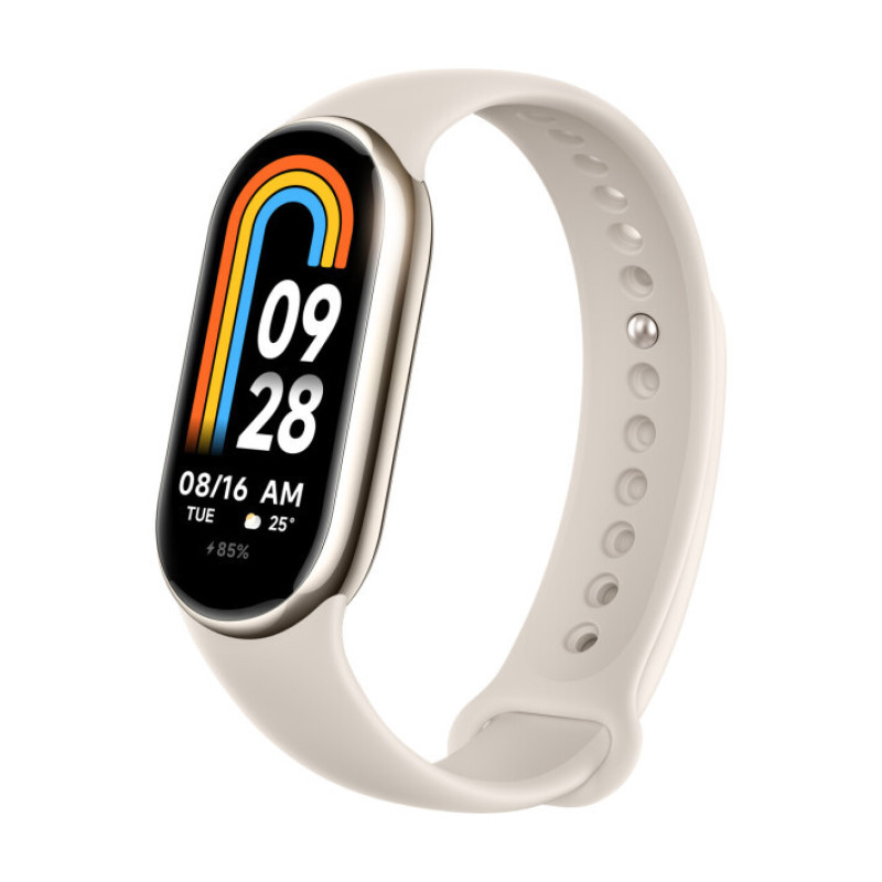 Фітнес-браслет Xiaomi Mi Band 8 Champagne Gold (BHR7166GL) Global