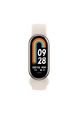 Фітнес-браслет Xiaomi Mi Band 8 Champagne Gold (BHR7166GL) Global