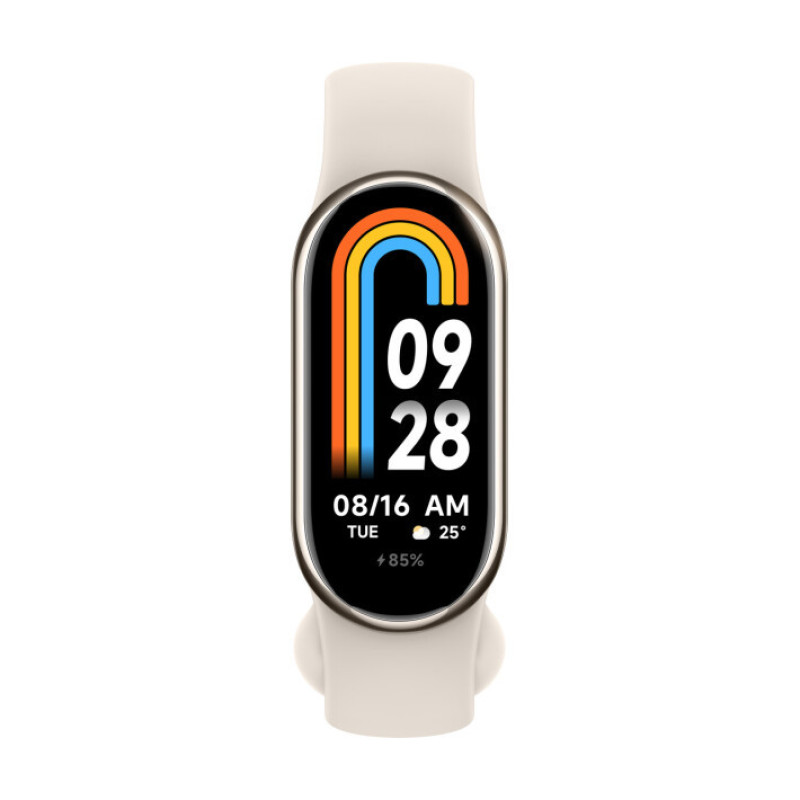 Фітнес-браслет Xiaomi Mi Band 8 Champagne Gold (BHR7166GL) Global