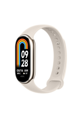 Фітнес-браслет Xiaomi Mi Band 8 Champagne Gold (BHR7166GL) Global