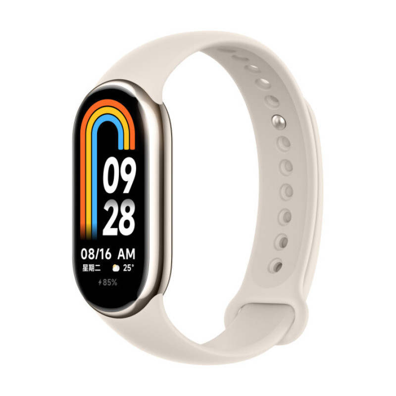Фітнес-браслет Xiaomi Mi Band 8 Champagne Gold (BHR7166GL) Global