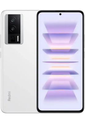 Смартфон Xiaomi Redmi K60 Pro 12/256Gb Sunny Snow CN Глобальна прошивка