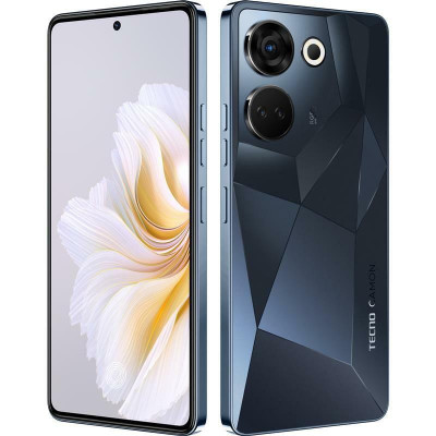 Смартфон Tecno Camon 20 Pro (CK7n) 8/256Gb Predawn Black (4895180799792) UA UCRF