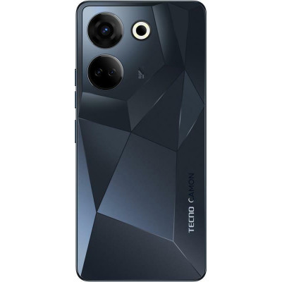 Смартфон Tecno Camon 20 Pro (CK7n) 8/256Gb Predawn Black (4895180799792) UA UCRF