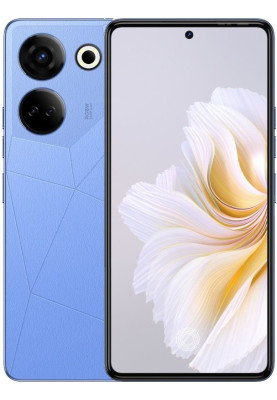 Смартфон Tecno Camon 20 Pro (CK7n) 8/256Gb Serenity Blue (4895180799815) UA UCRF