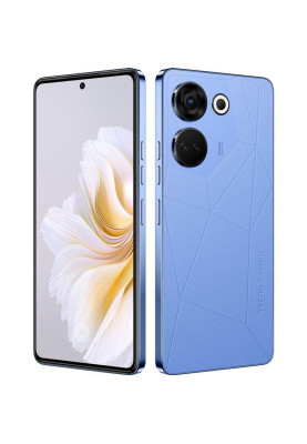Смартфон Tecno Camon 20 Pro (CK7n) 8/256Gb Serenity Blue (4895180799815) UA UCRF