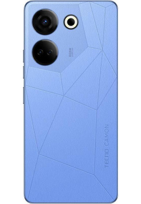 Смартфон Tecno Camon 20 Pro (CK7n) 8/256Gb Serenity Blue (4895180799815) UA UCRF