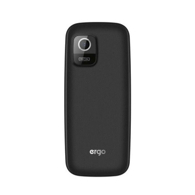 Телефон ERGO B184 DS Black UA UCRF