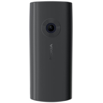 Телефон Nokia 110 TA-1567 DS Charcoal UA UCRF
