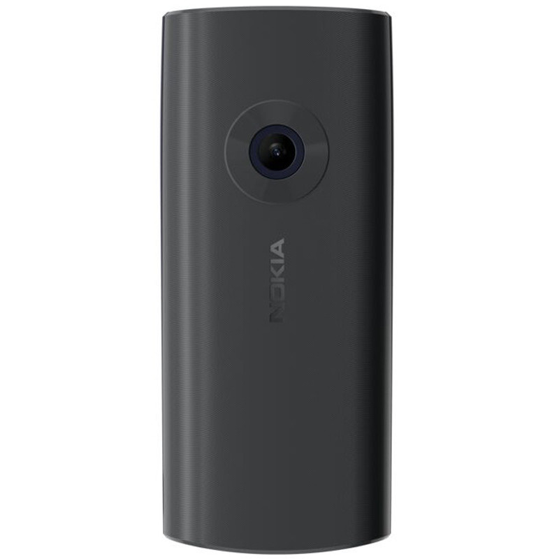 Телефон Nokia 110 TA-1567 DS Charcoal UA UCRF