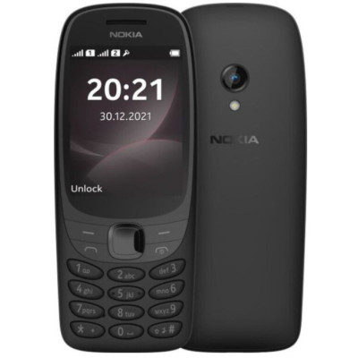 Телефон Nokia 6310 TA-1400 DS Black UA UCRF
