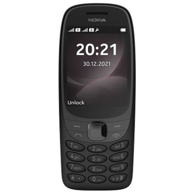 Телефон Nokia 6310 TA-1400 DS Black UA UCRF