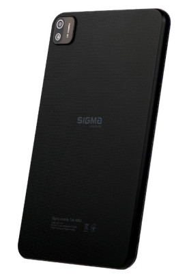 Планшет Sigma Tab A802 3/32Gb Black UA UCRF