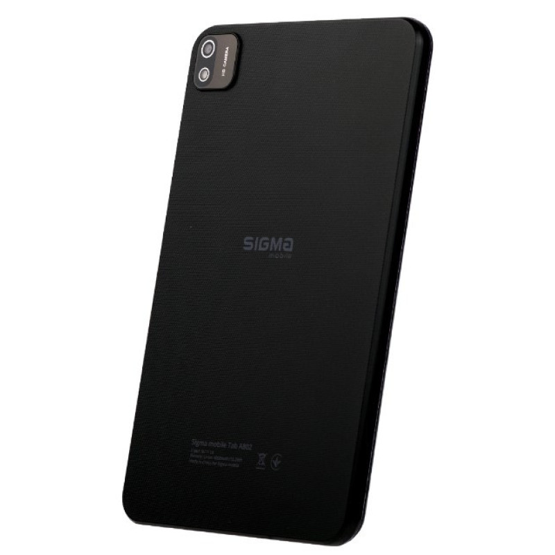 Планшет Sigma Tab A802 3/32Gb Black UA UCRF