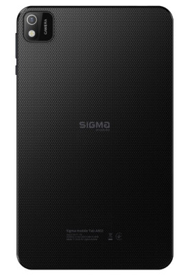 Планшет Sigma Tab A802 3/32Gb Black UA UCRF