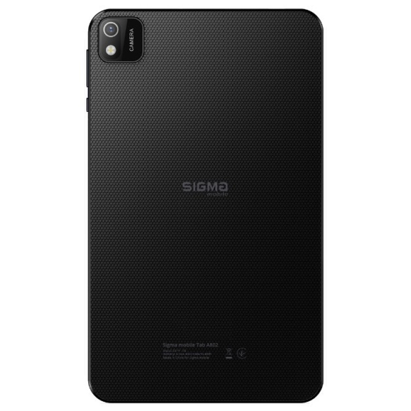Планшет Sigma Tab A802 3/32Gb Black UA UCRF