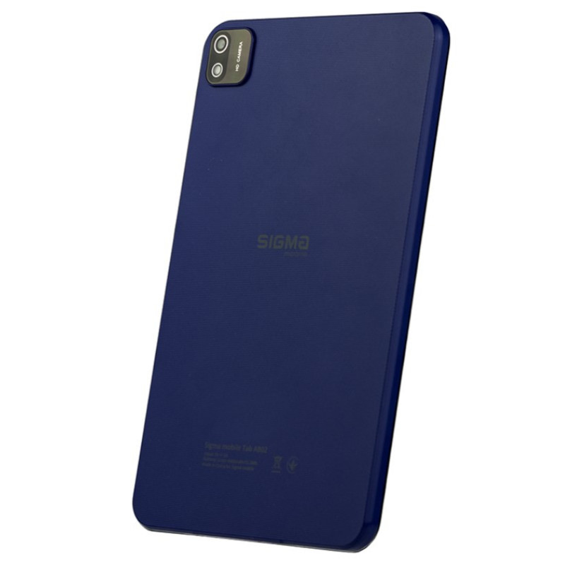 Планшет Sigma Tab A802 3/32Gb Blue UA UCRF