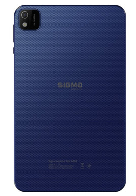 Планшет Sigma Tab A802 3/32Gb Blue UA UCRF