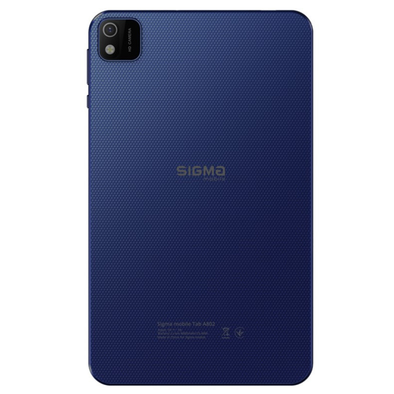 Планшет Sigma Tab A802 3/32Gb Blue UA UCRF