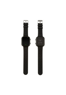 Smart Watch AmiGo GO009 Camera+Led Black UA UCRF