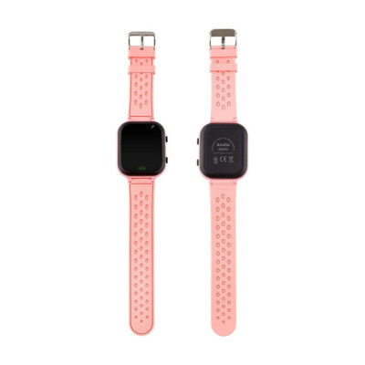 Smart Watch AmiGo GO009 Camera+Led Pink UA UCRF