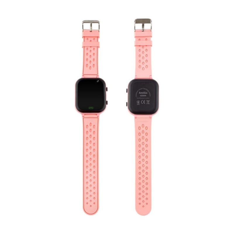 Smart Watch AmiGo GO009 Camera+Led Pink UA UCRF