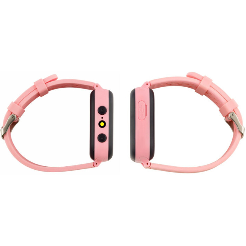 Smart Watch AmiGo GO009 Camera+Led Pink UA UCRF