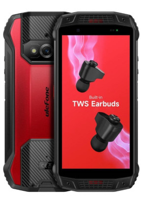 Смартфон Ulefone Armor 15 6/128Gb Sport Red Global version