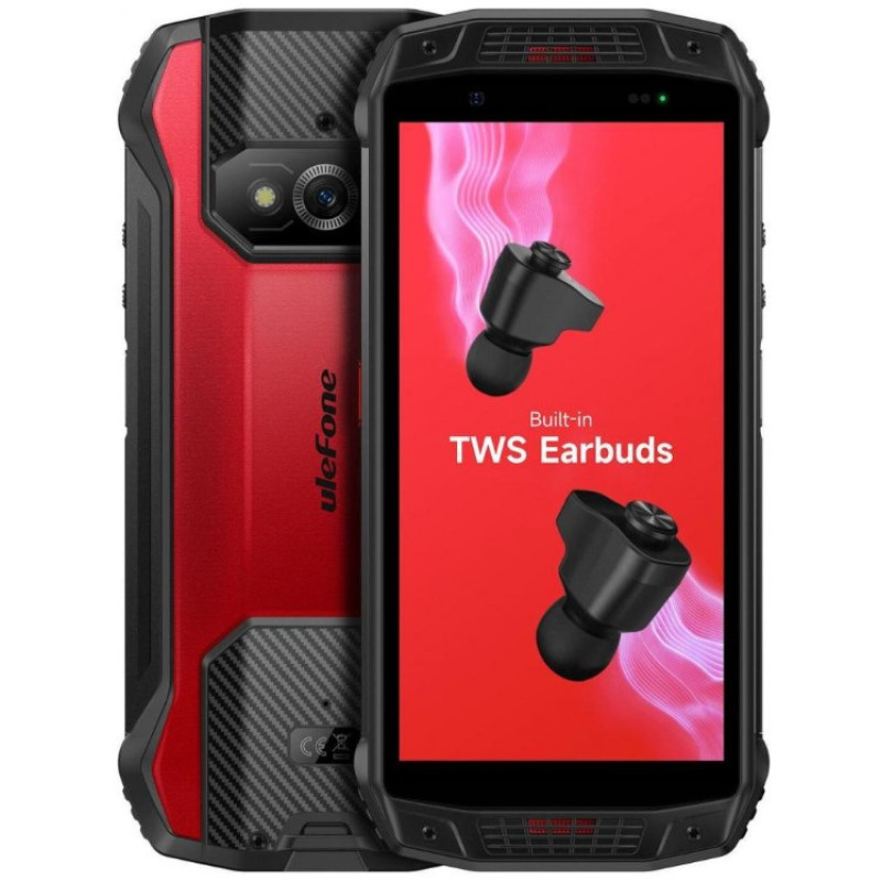 Смартфон Ulefone Armor 15 6/128Gb Sport Red Global version