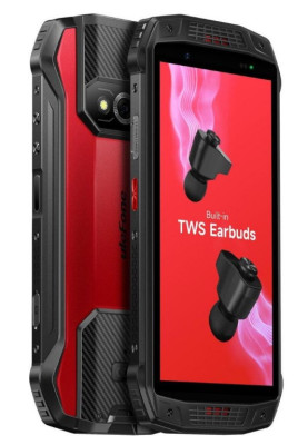 Смартфон Ulefone Armor 15 6/128Gb Sport Red Global version