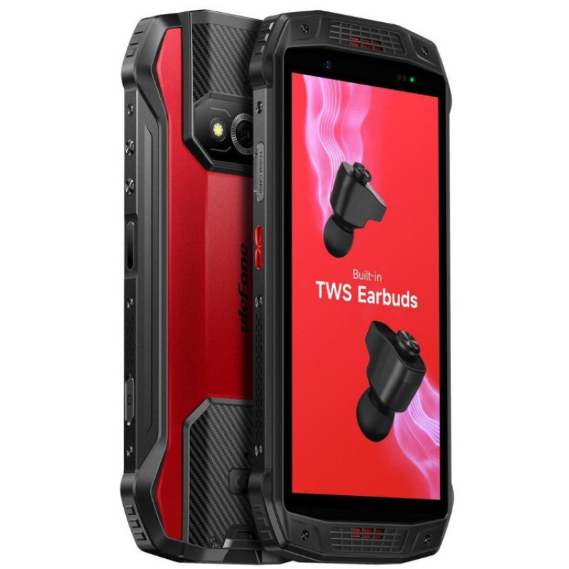 Смартфон Ulefone Armor 15 6/128Gb Sport Red Global version