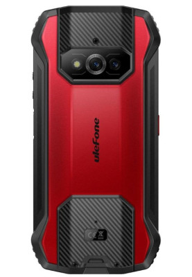 Смартфон Ulefone Armor 15 6/128Gb Sport Red Global version