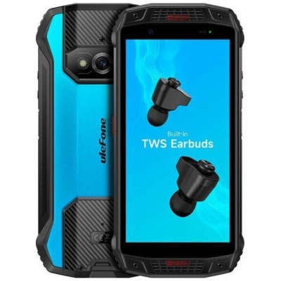 Смартфон Ulefone Armor 15 6/128Gb Tech Blue Global version