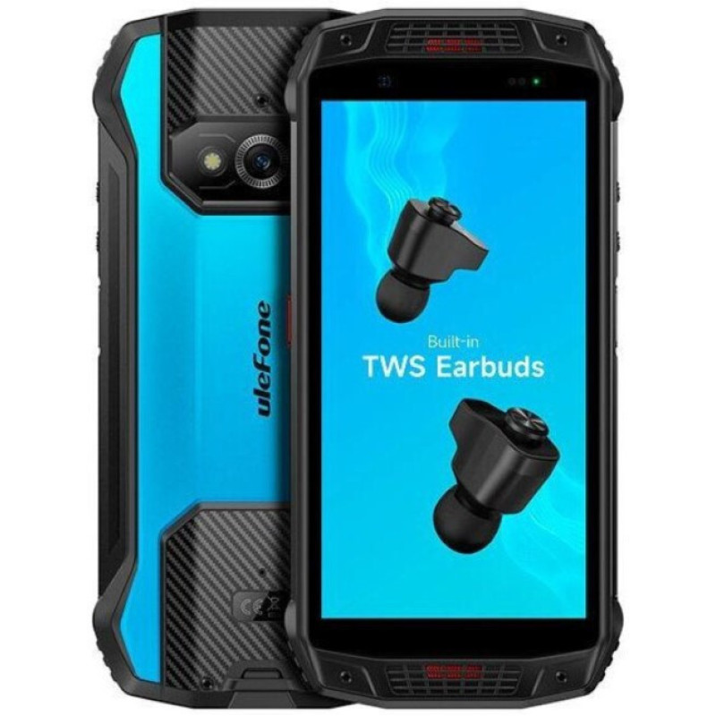 Смартфон Ulefone Armor 15 6/128Gb Tech Blue Global version