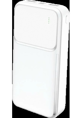 Power Bank FullMoon P-1020 20000mAh white