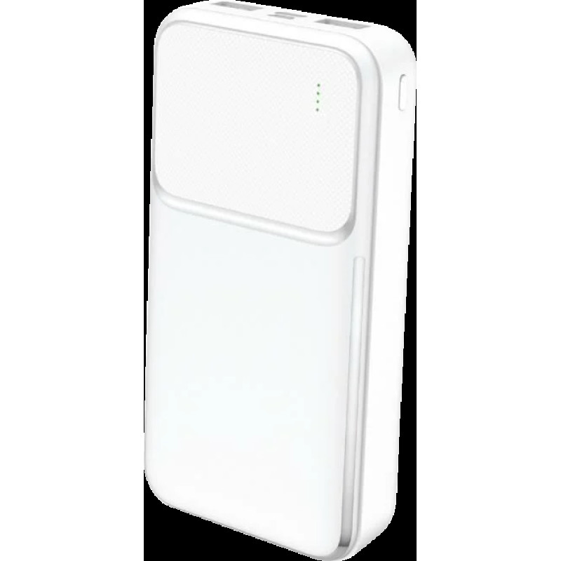 Power Bank FullMoon P-1020 20000mAh white