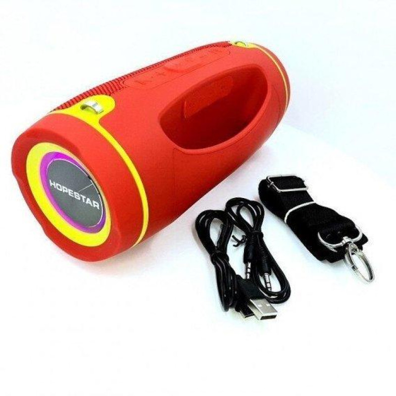 Bluetooth Колонка Hopestar H45 Party red