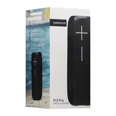 Bluetooth Колонка Hopestar P15 Pro black